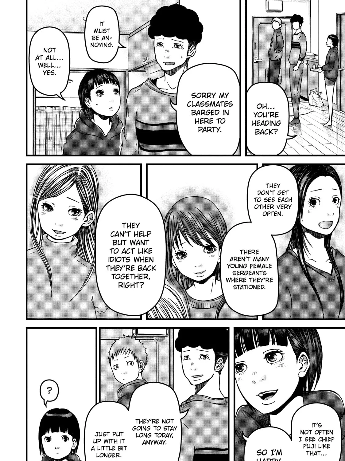 Read Police in a Pod chapter 46 image 26 on Lezhin