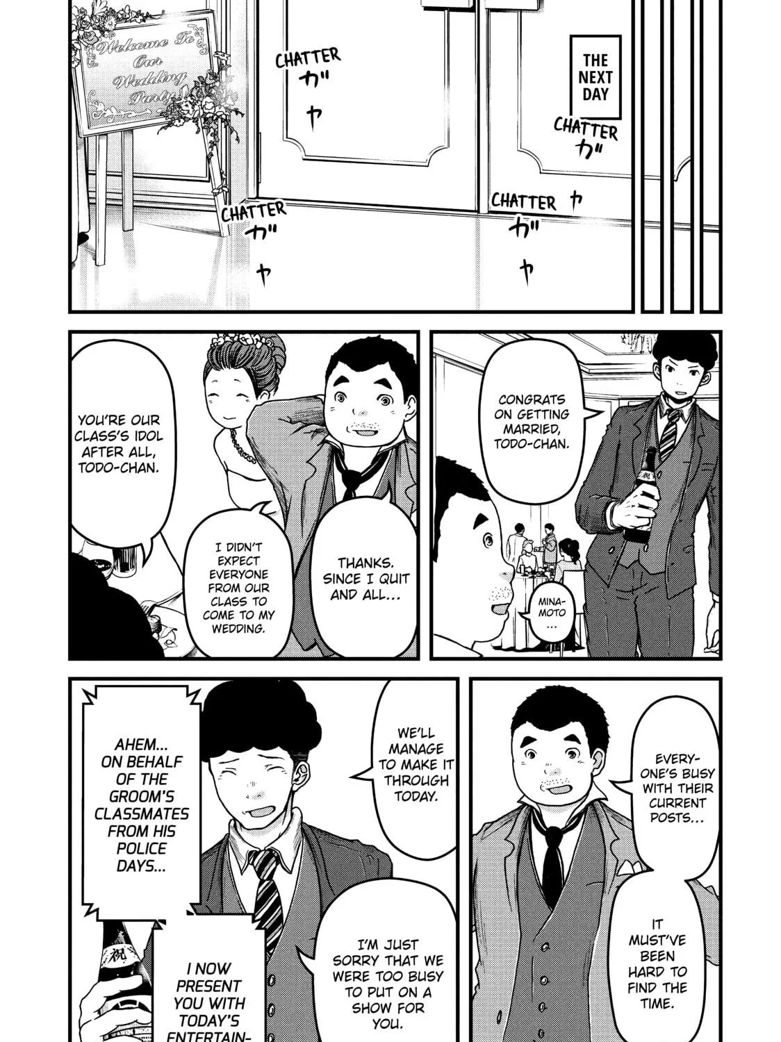 Read Police in a Pod chapter 46 image 28 on Lezhin