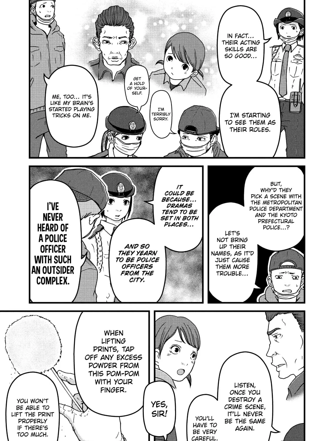Read Police in a Pod chapter 47 image 12 on Lezhin