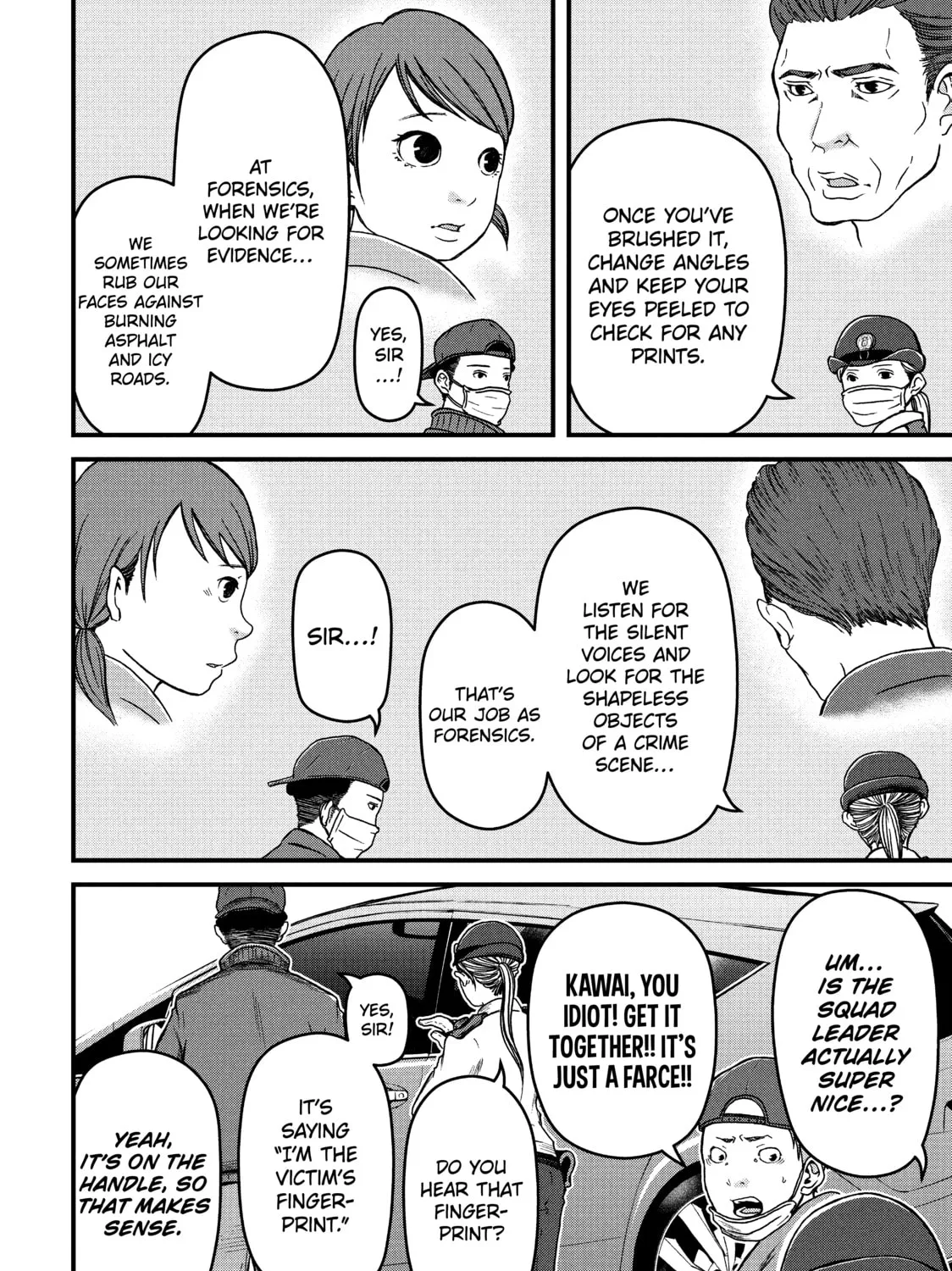 Read Police in a Pod chapter 47 image 14 on Lezhin