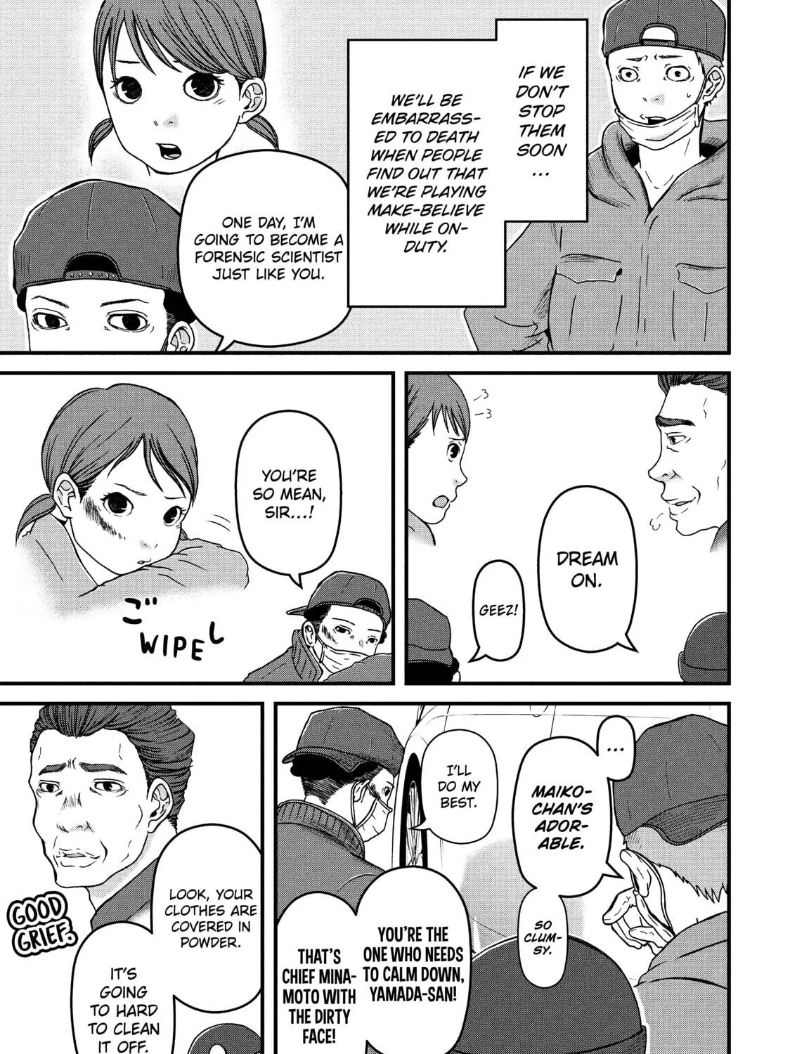 Read Police in a Pod chapter 47 image 16 on Lezhin