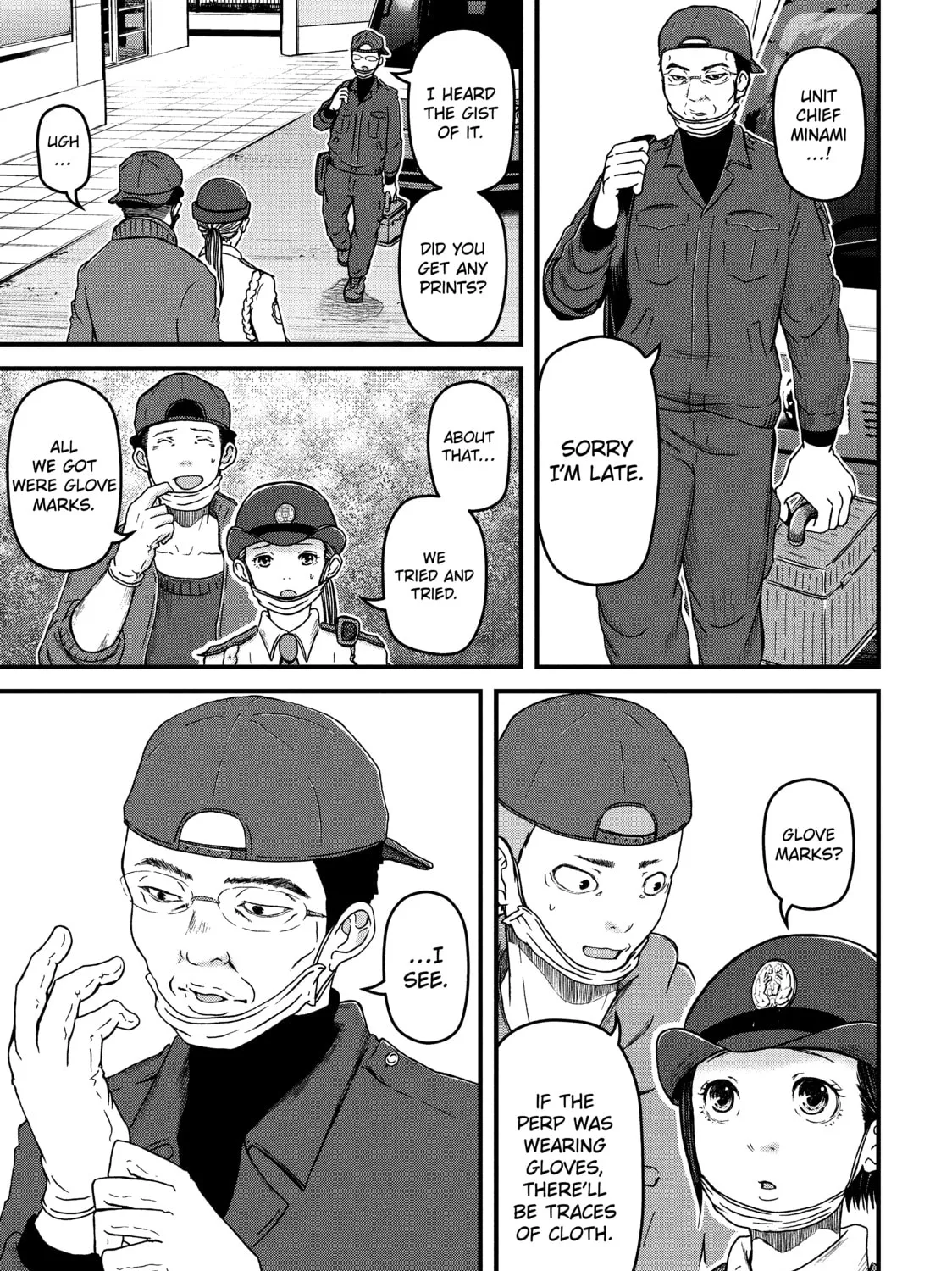 Read Police in a Pod chapter 47 image 20 on Lezhin