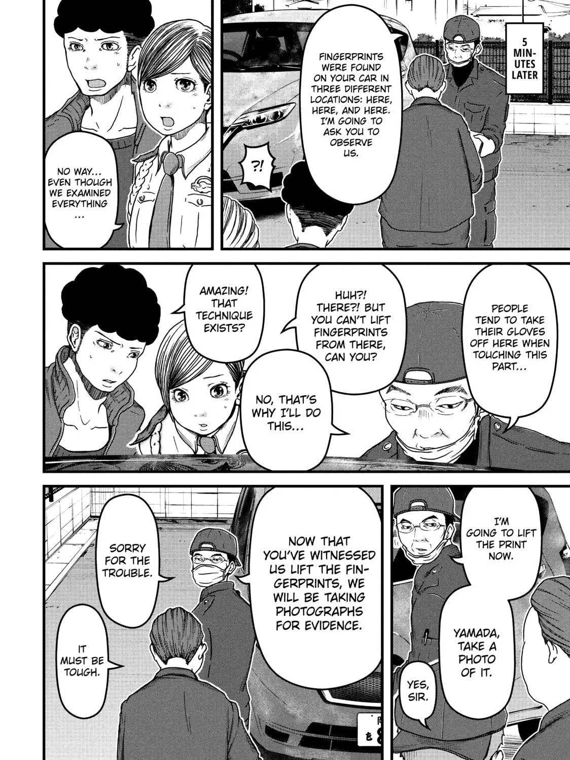 Read Police in a Pod chapter 47 image 22 on Lezhin