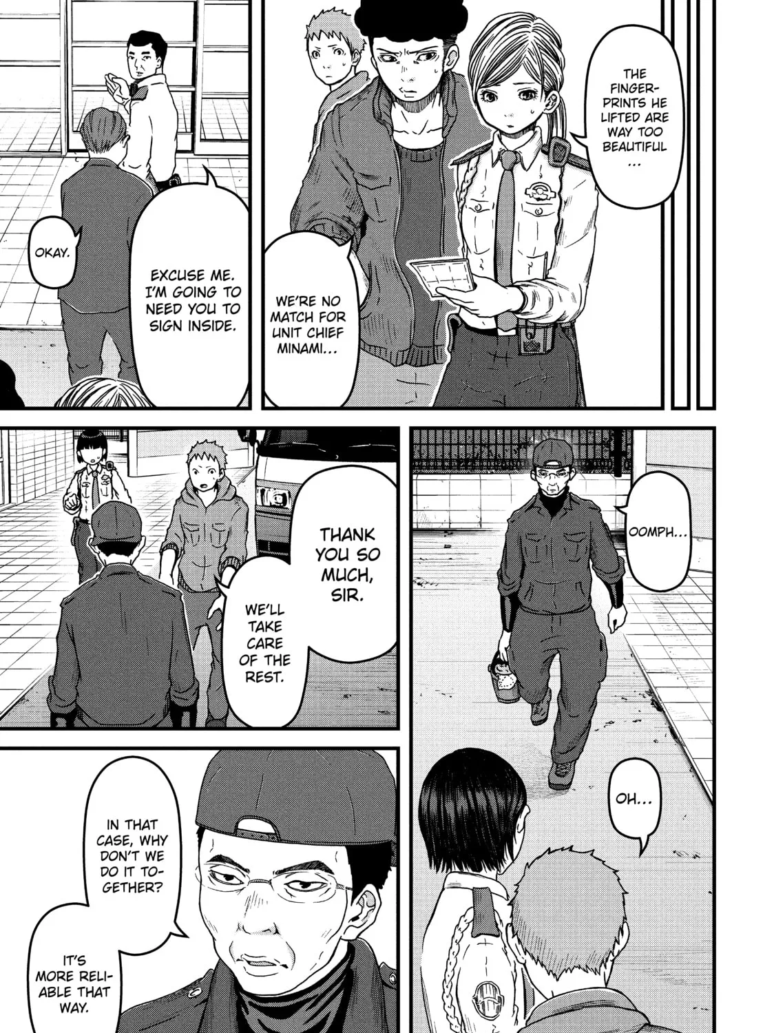 Read Police in a Pod chapter 47 image 24 on Lezhin