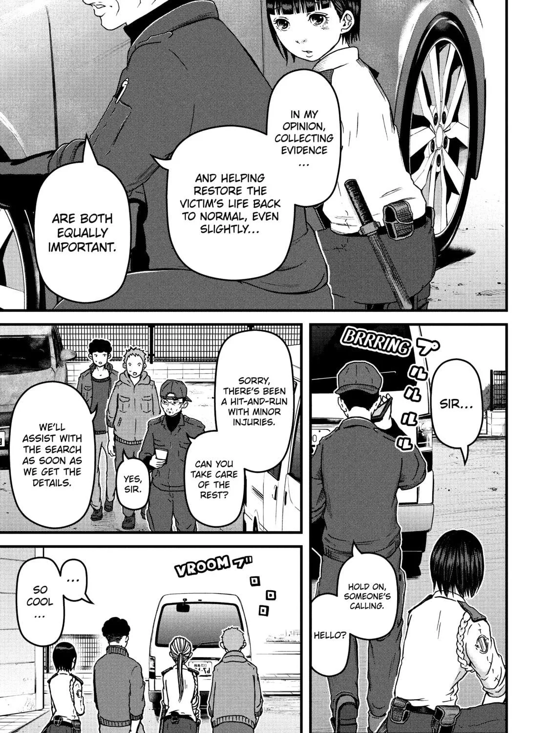 Read Police in a Pod chapter 47 image 28 on Lezhin