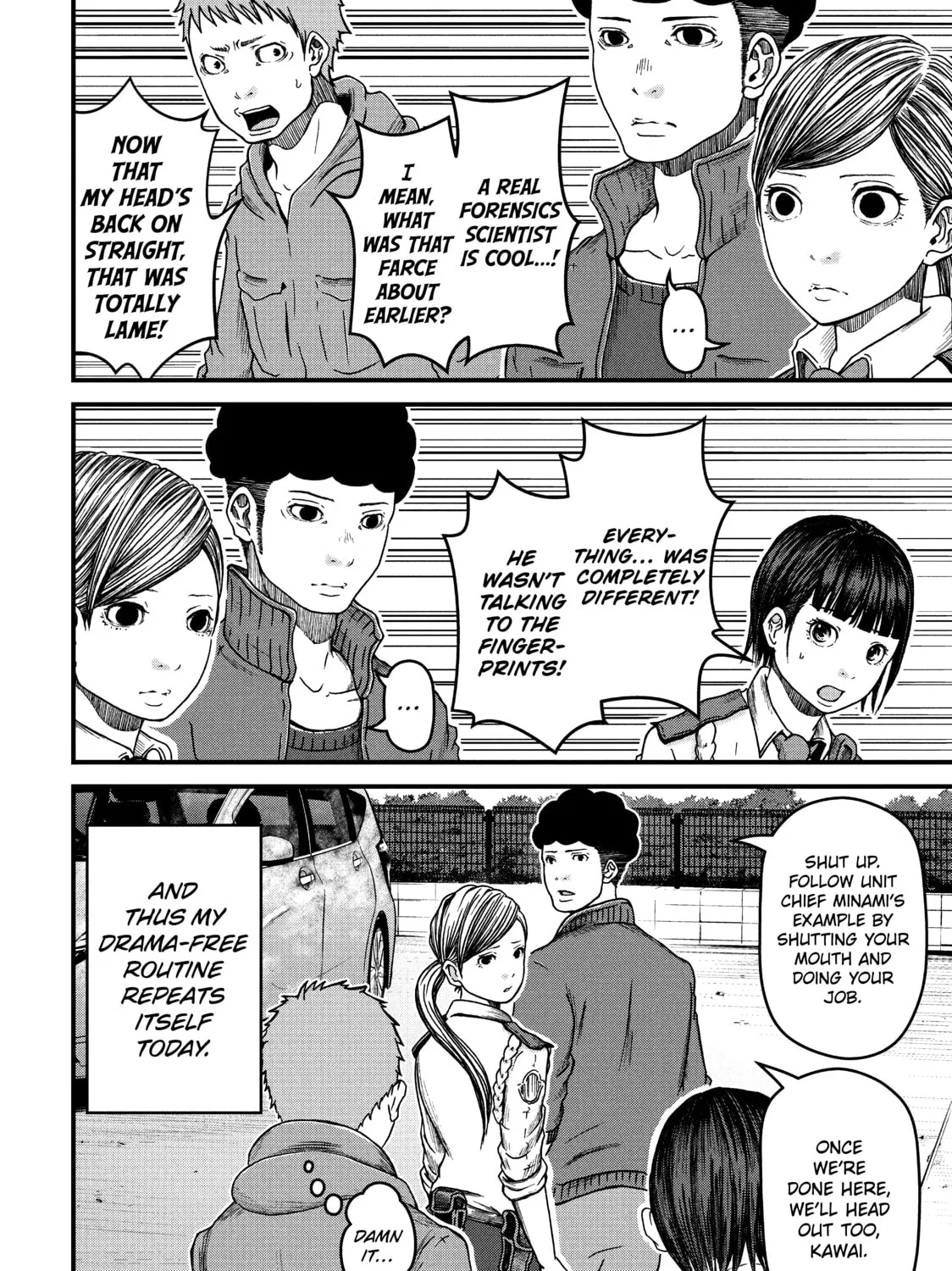 Read Police in a Pod chapter 47 image 30 on Lezhin