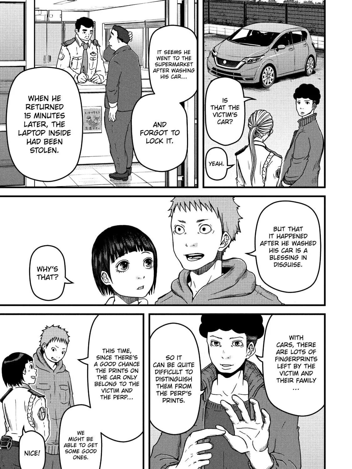Read Police in a Pod chapter 47 image 4 on Lezhin