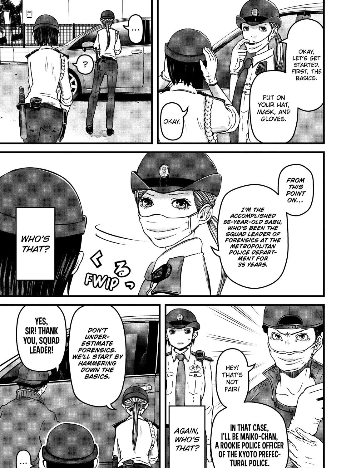 Read Police in a Pod chapter 47 image 8 on Lezhin