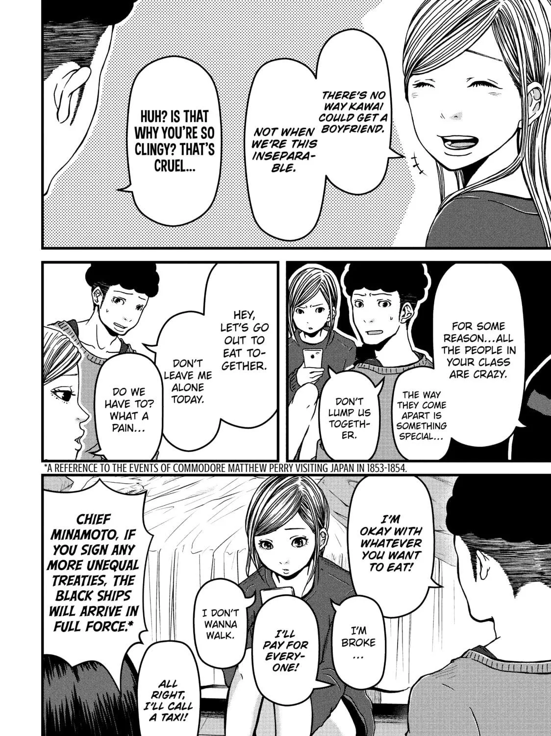 Read Police in a Pod chapter 48 image 10 on Lezhin