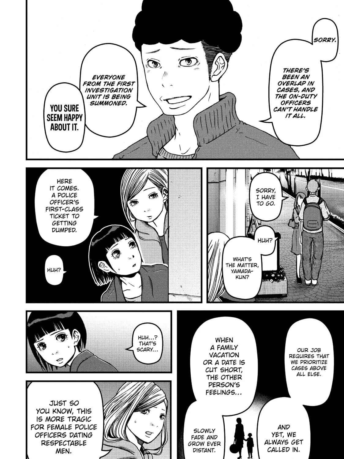 Read Police in a Pod chapter 48 image 18 on Lezhin