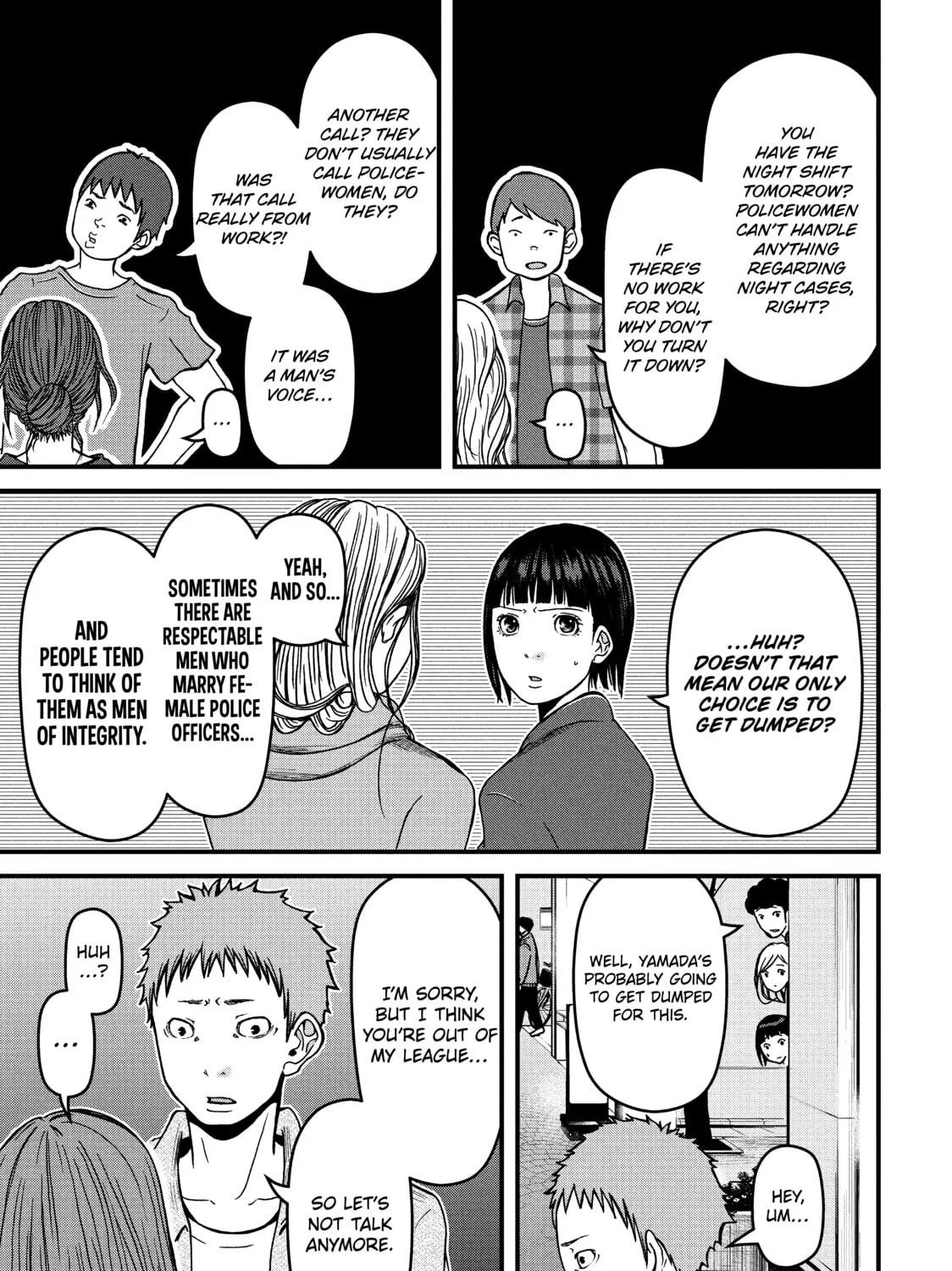 Read Police in a Pod chapter 48 image 20 on Lezhin