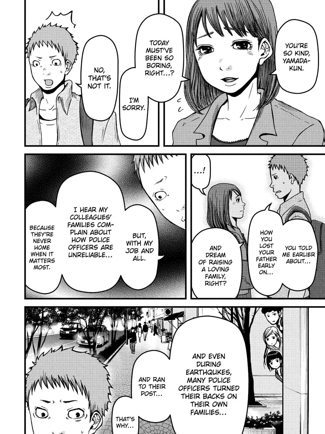 Read Police in a Pod chapter 48 image 22 on Lezhin