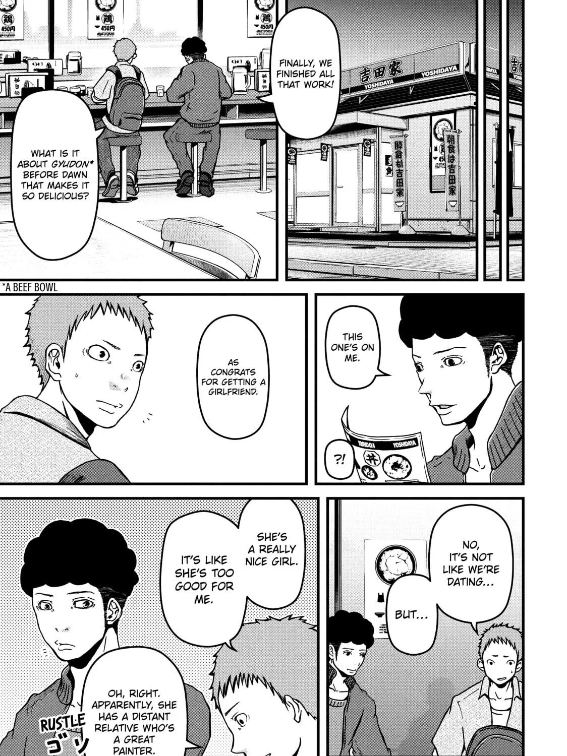 Read Police in a Pod chapter 48 image 28 on Lezhin