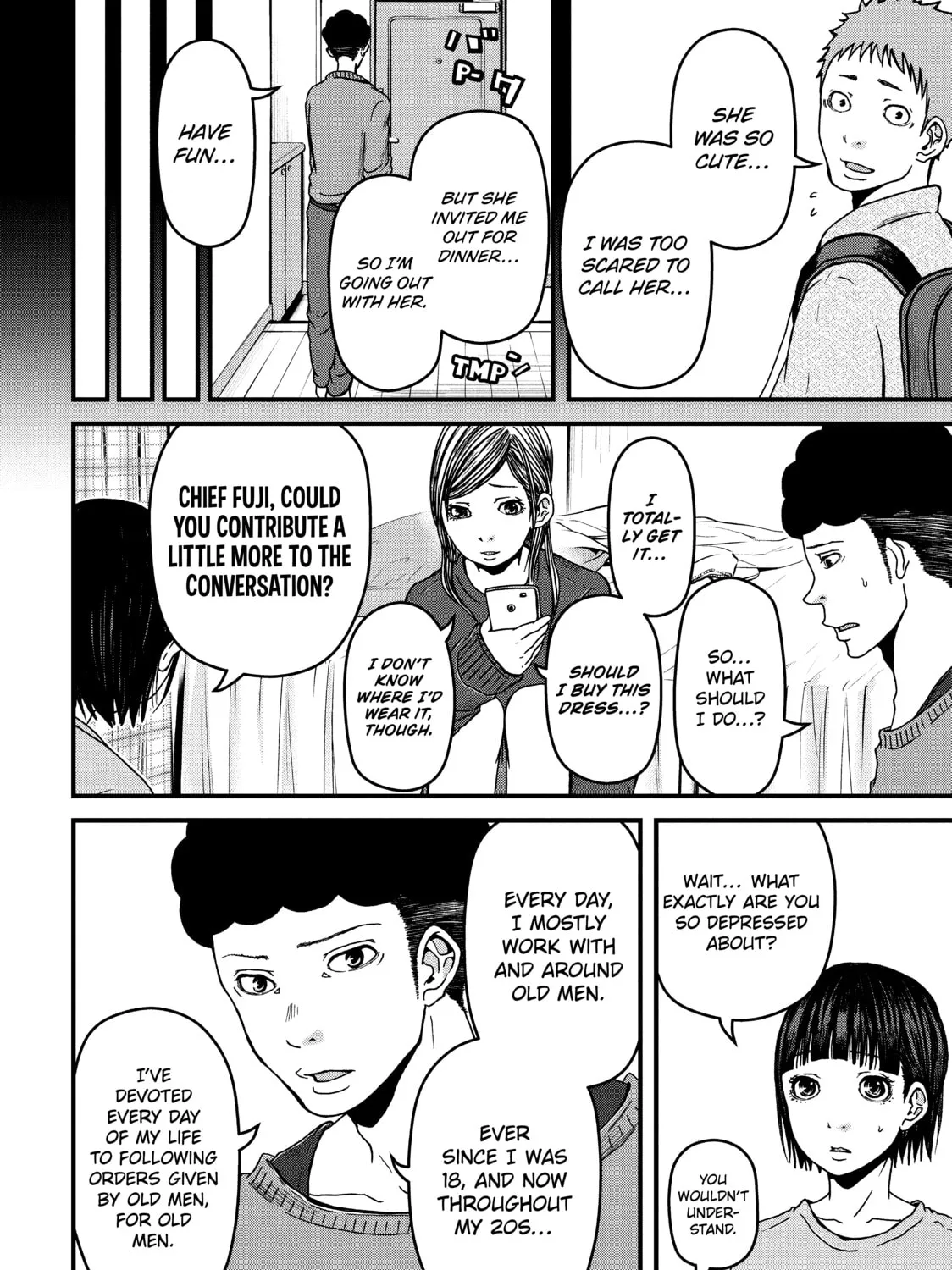 Read Police in a Pod chapter 48 image 6 on Lezhin