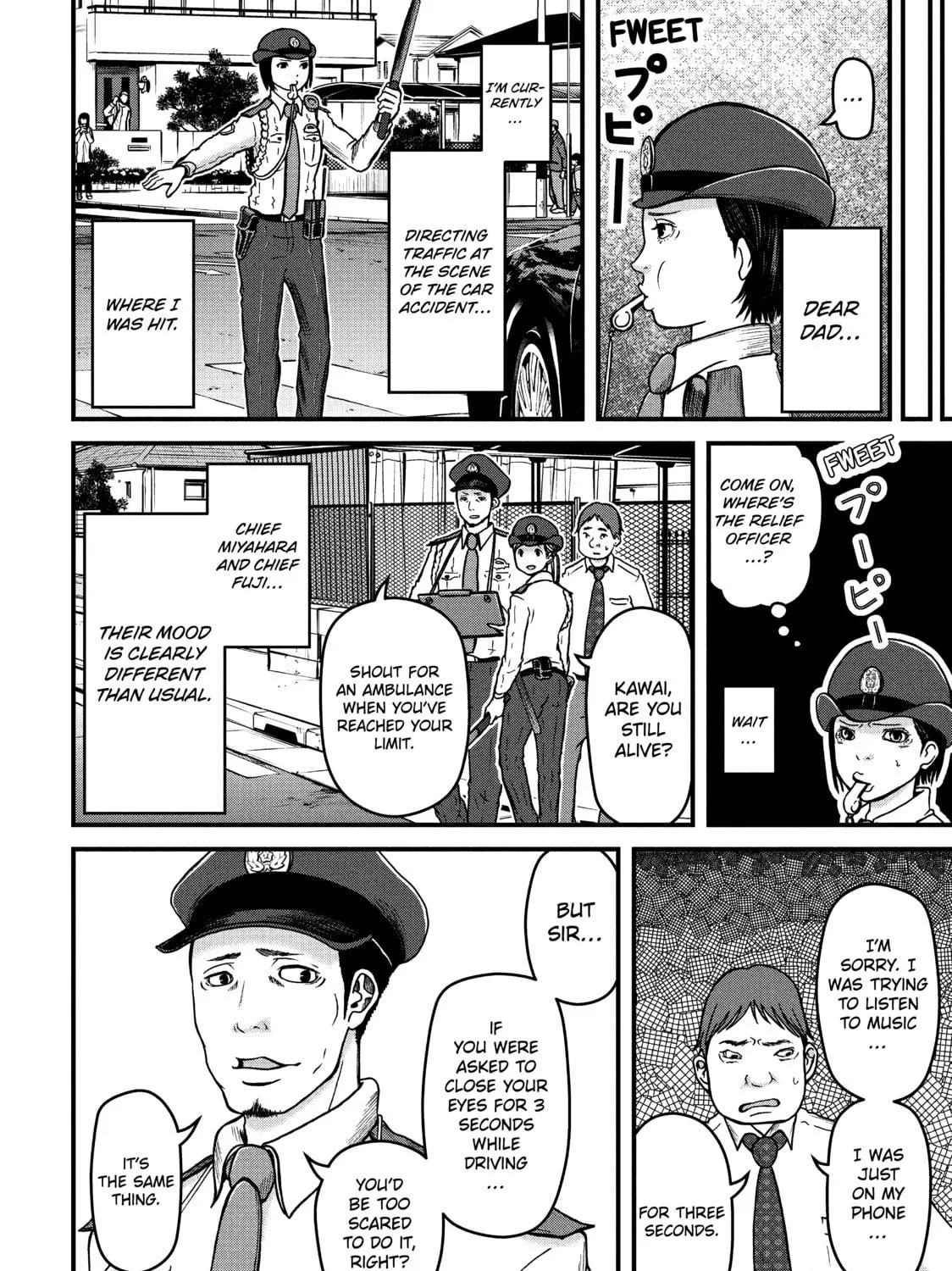 Read Police in a Pod chapter 49 image 18 on Lezhin