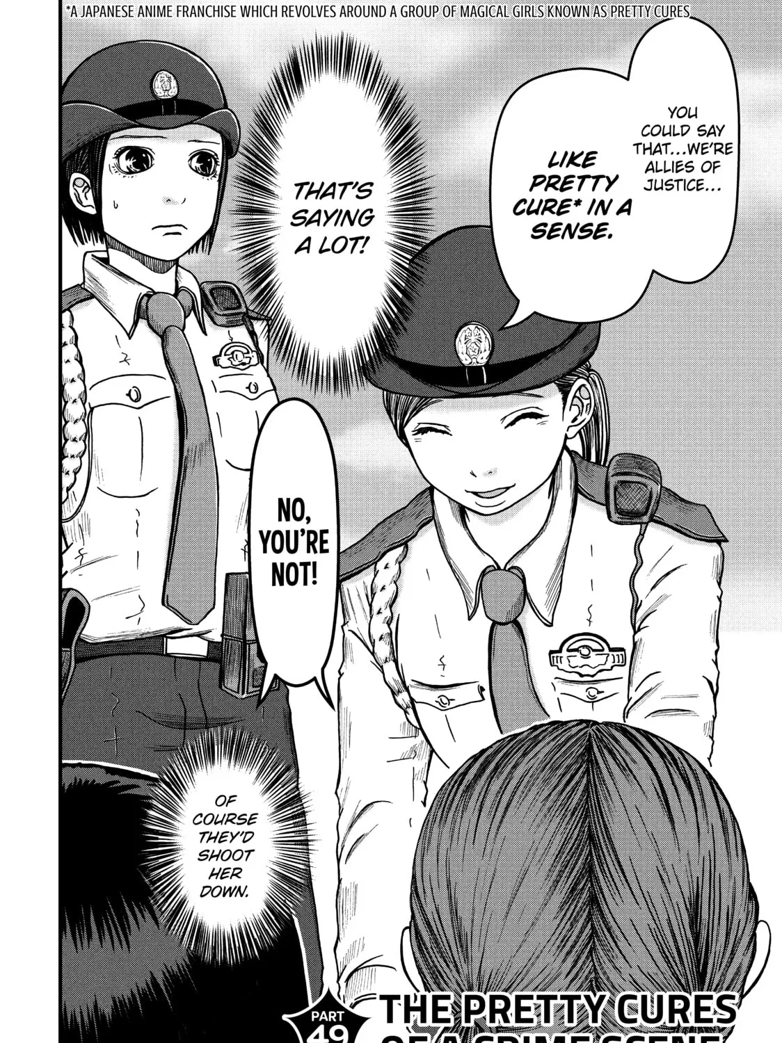 Read Police in a Pod chapter 49 image 2 on Lezhin