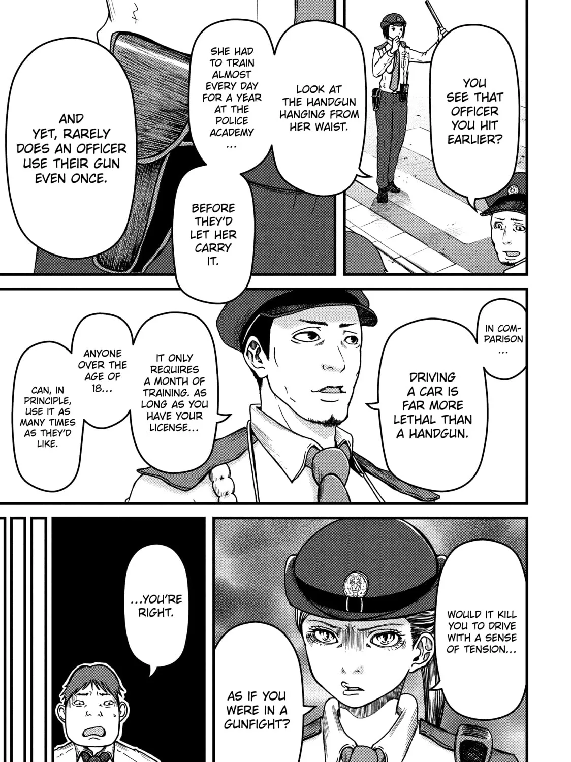 Read Police in a Pod chapter 49 image 20 on Lezhin