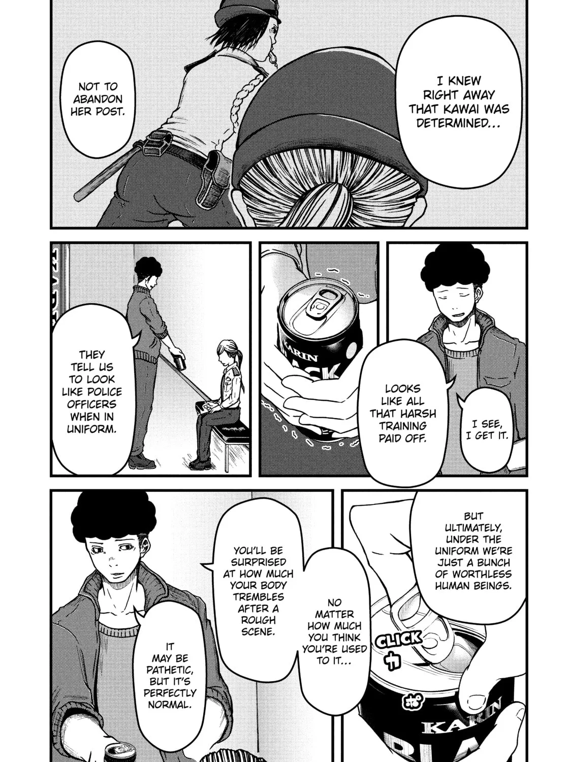 Read Police in a Pod chapter 49 image 24 on Lezhin