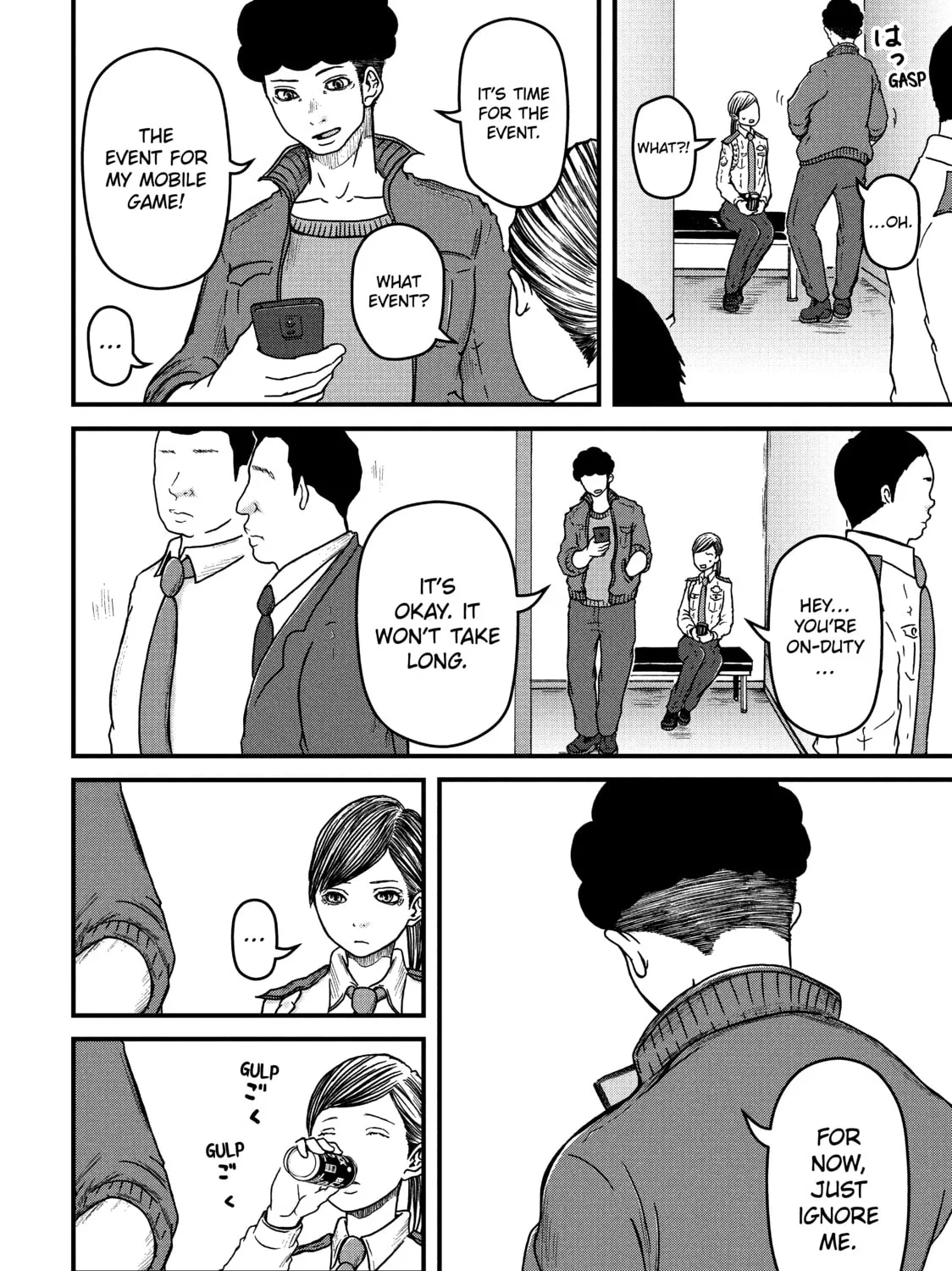 Read Police in a Pod chapter 49 image 26 on Lezhin