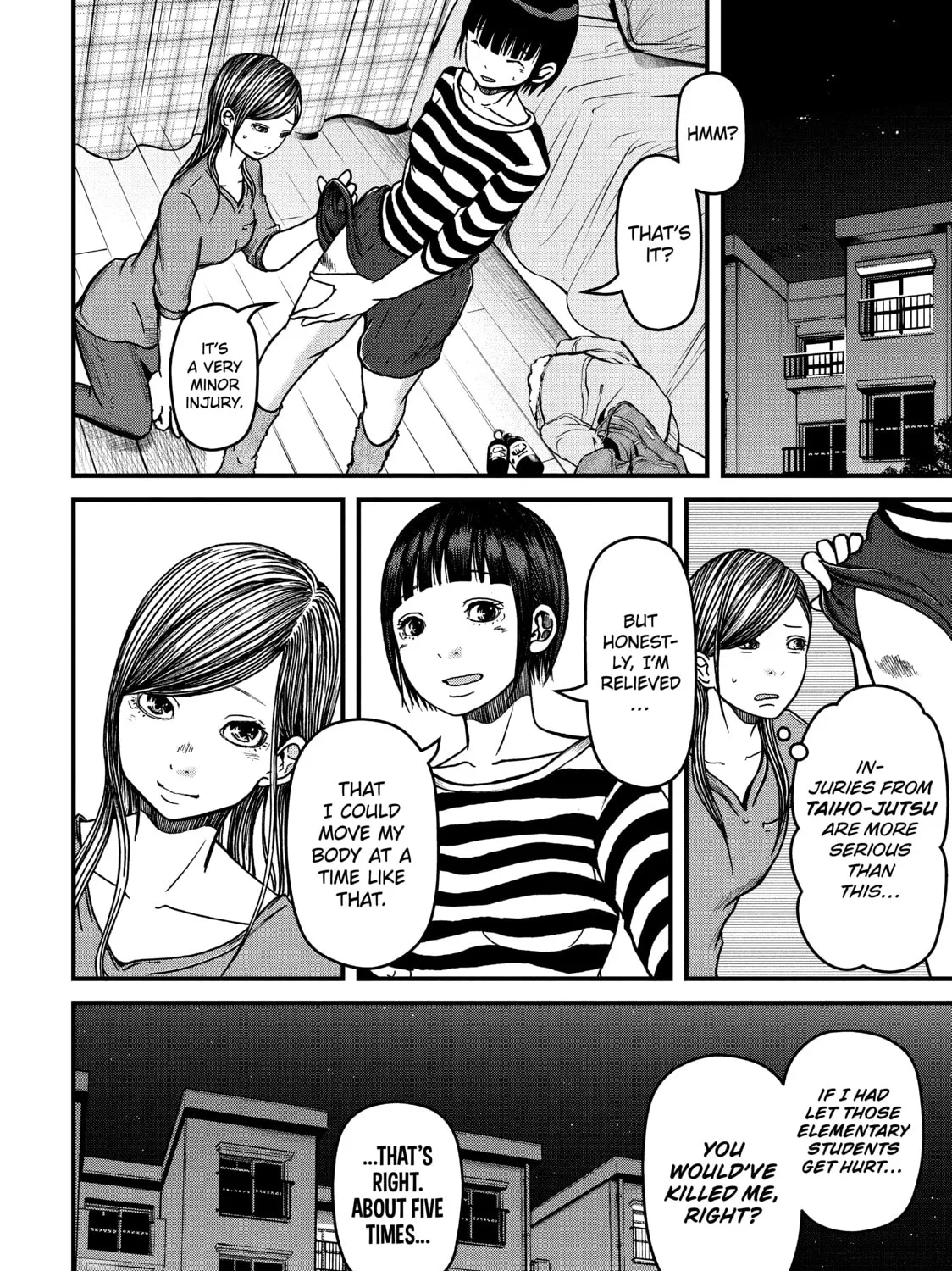 Read Police in a Pod chapter 49 image 30 on Lezhin
