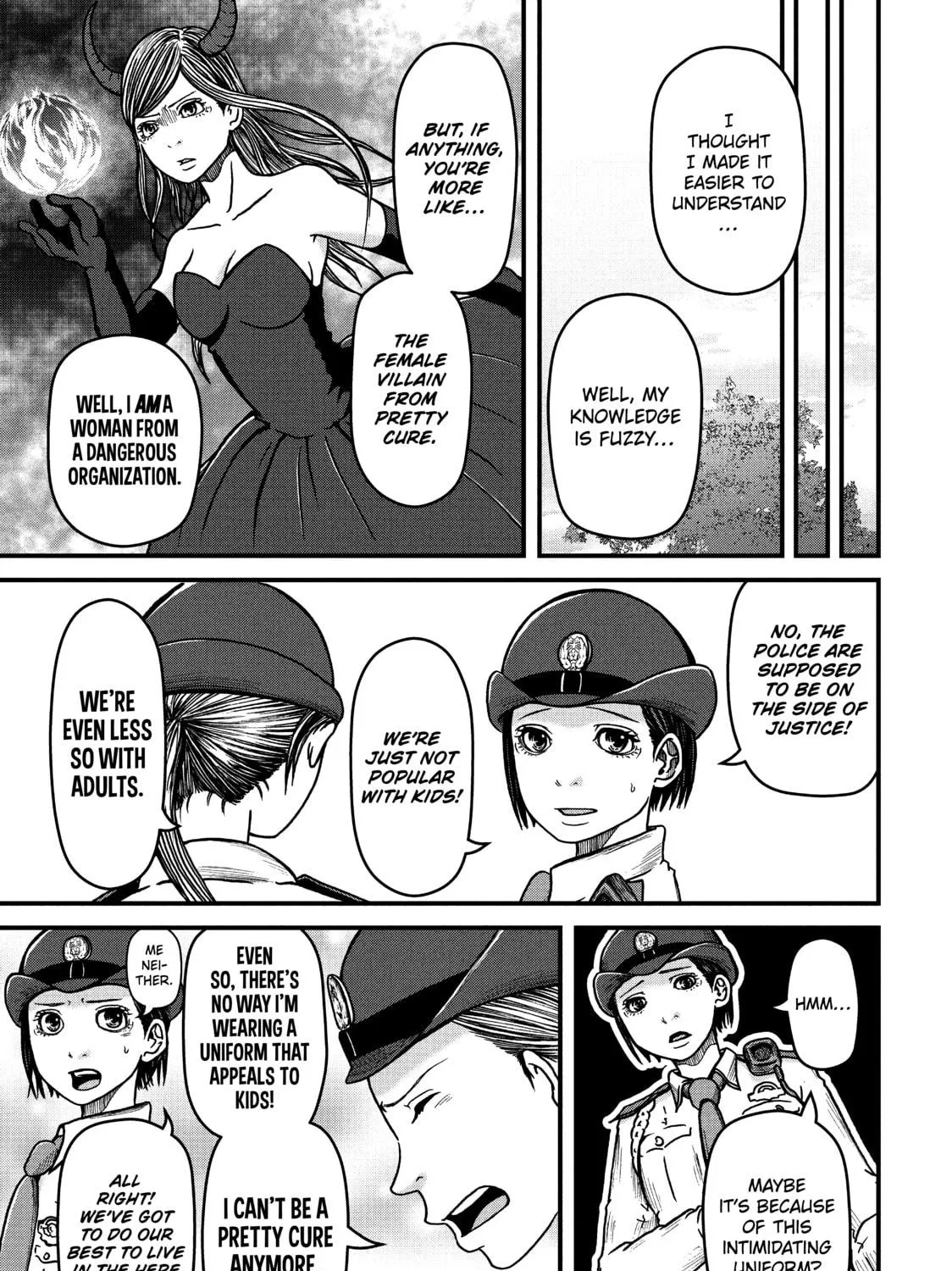 Read Police in a Pod chapter 49 image 4 on Lezhin