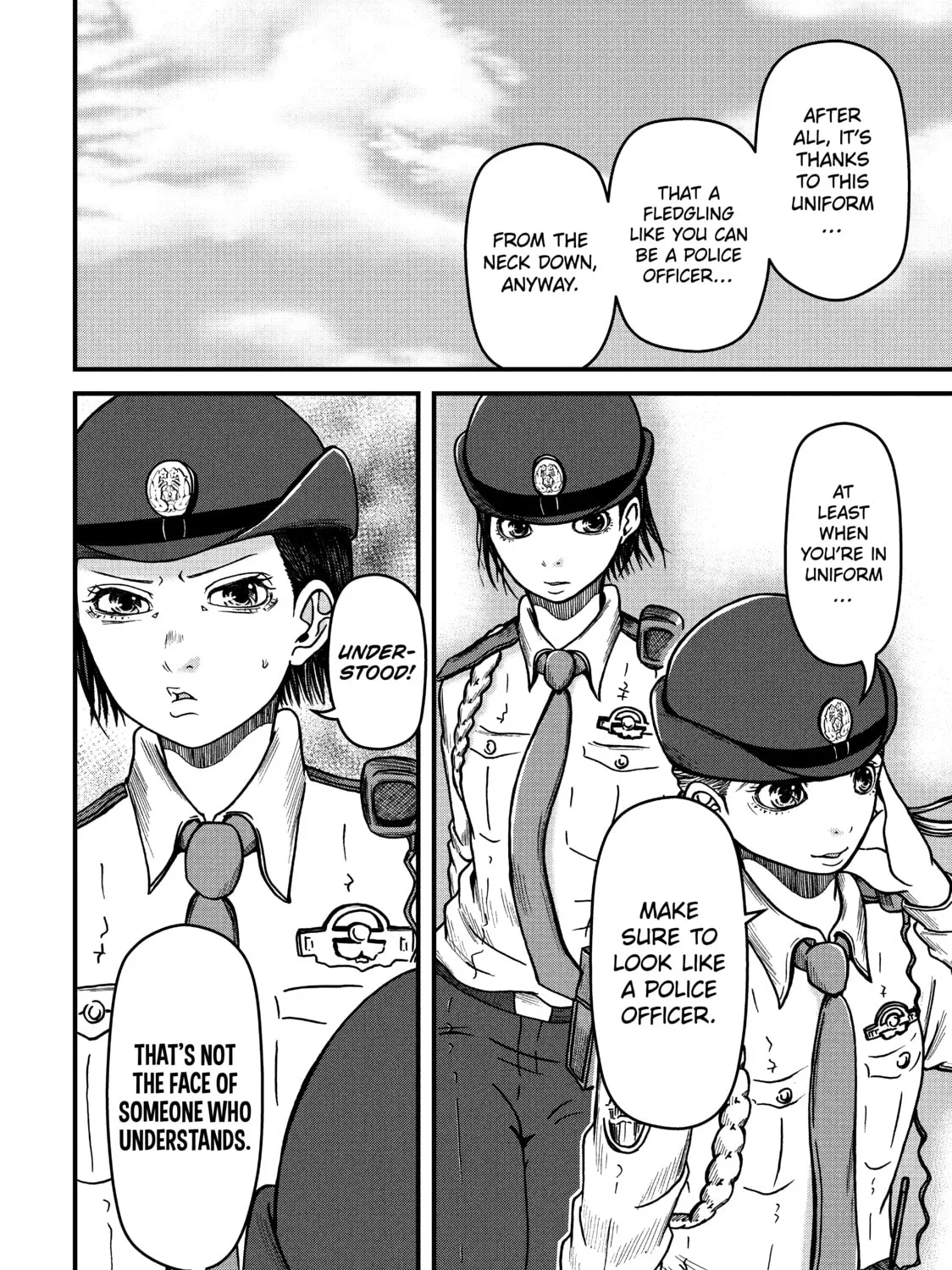 Read Police in a Pod chapter 49 image 6 on Lezhin