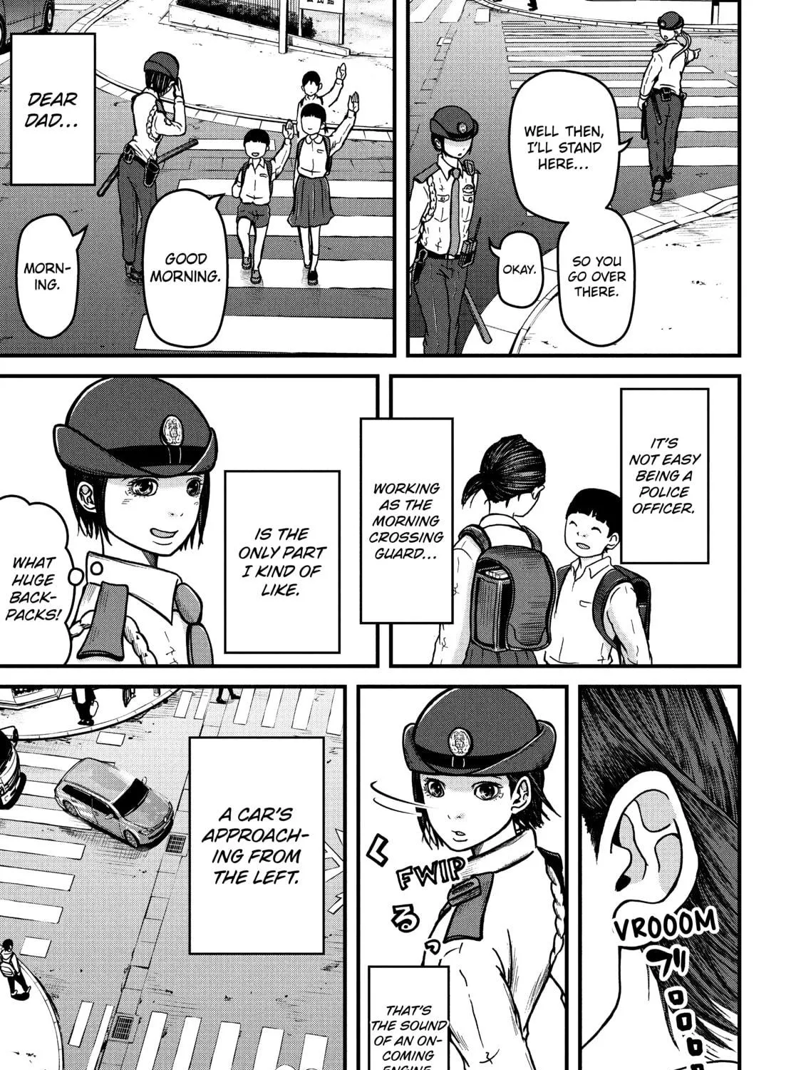 Read Police in a Pod chapter 49 image 8 on Lezhin