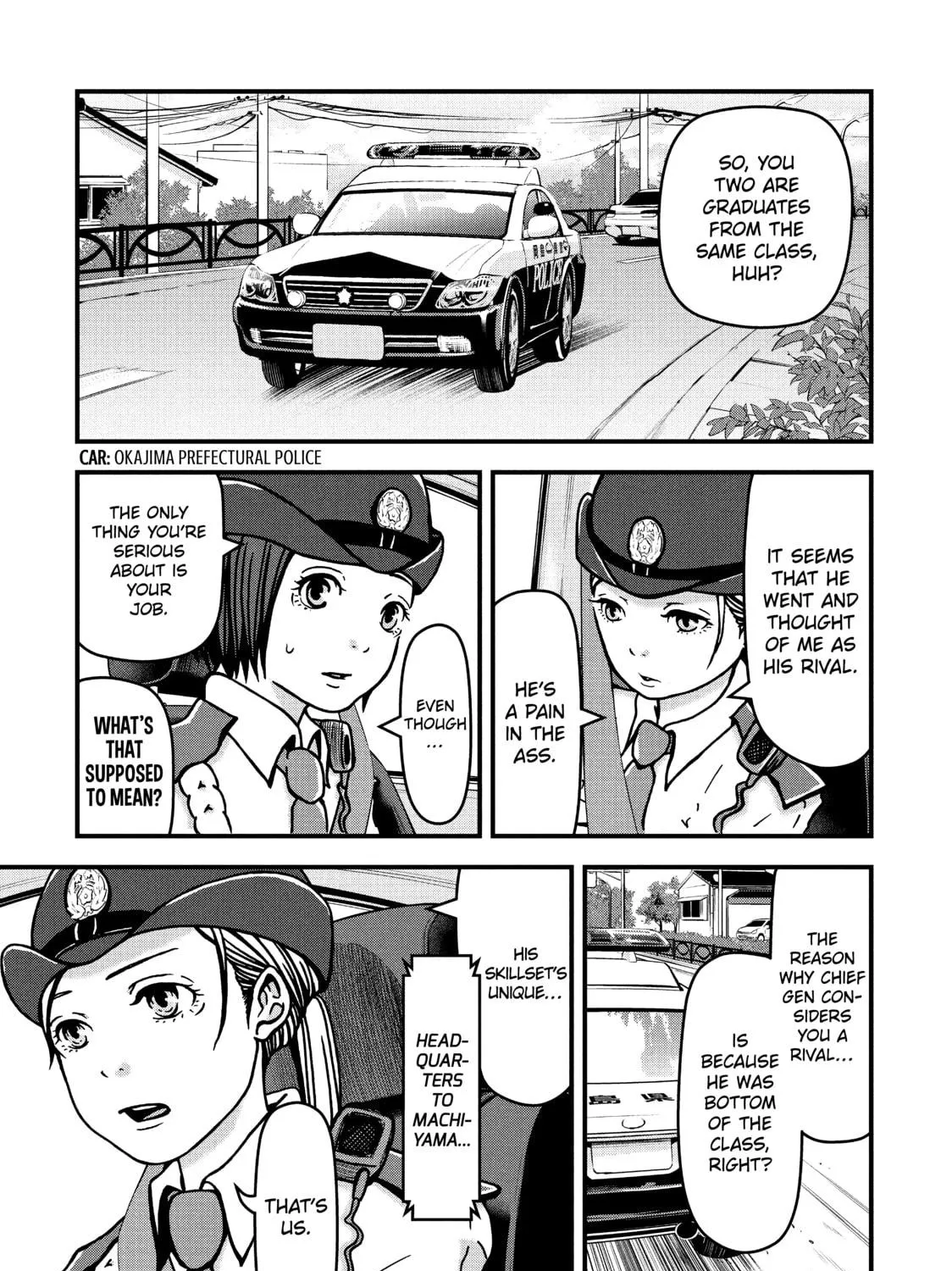 Read Police in a Pod chapter 5 image 10 on Lezhin