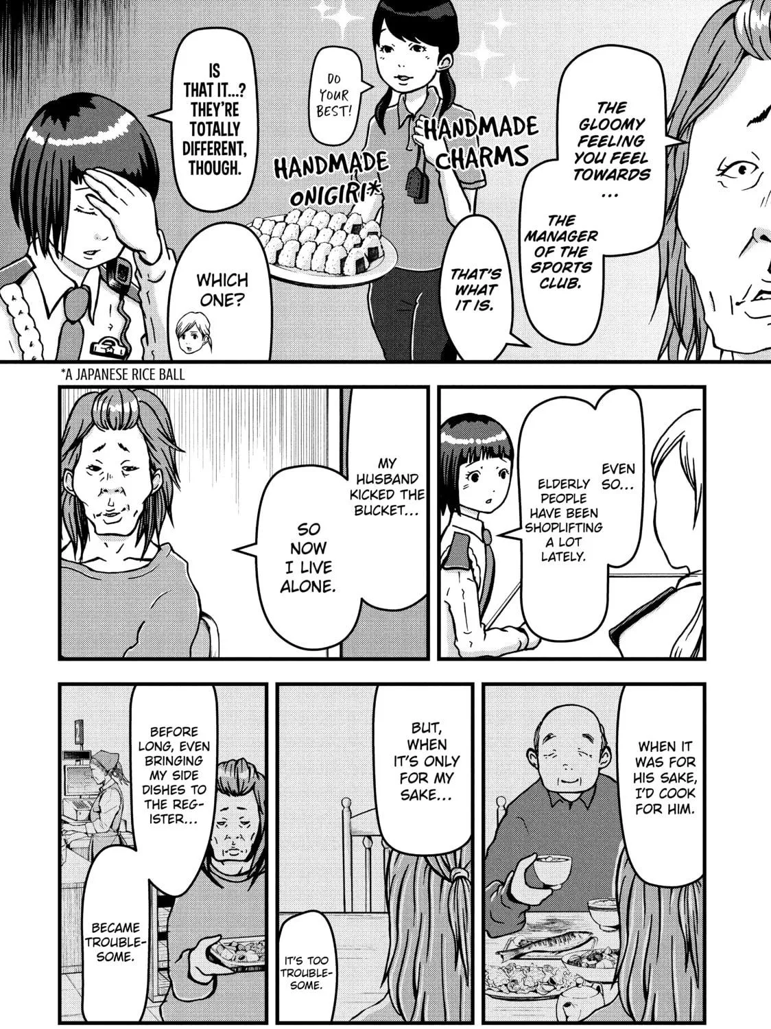Read Police in a Pod chapter 5 image 18 on Lezhin