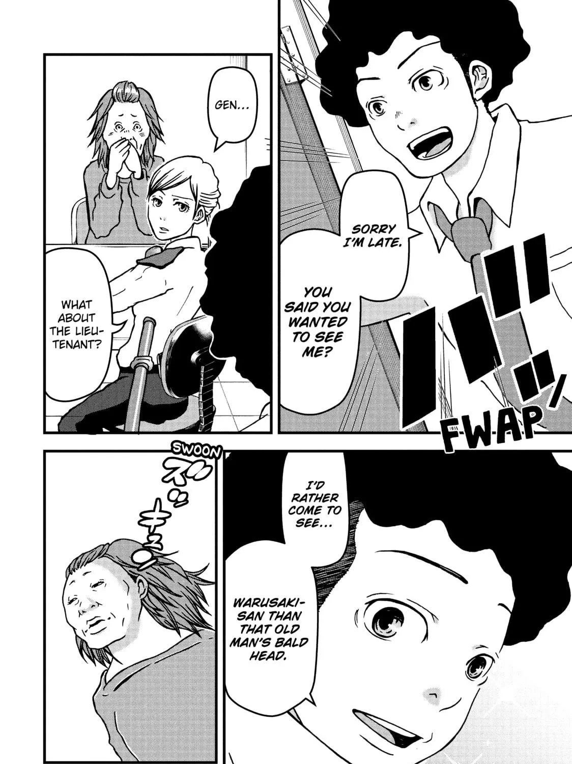 Read Police in a Pod chapter 5 image 22 on Lezhin