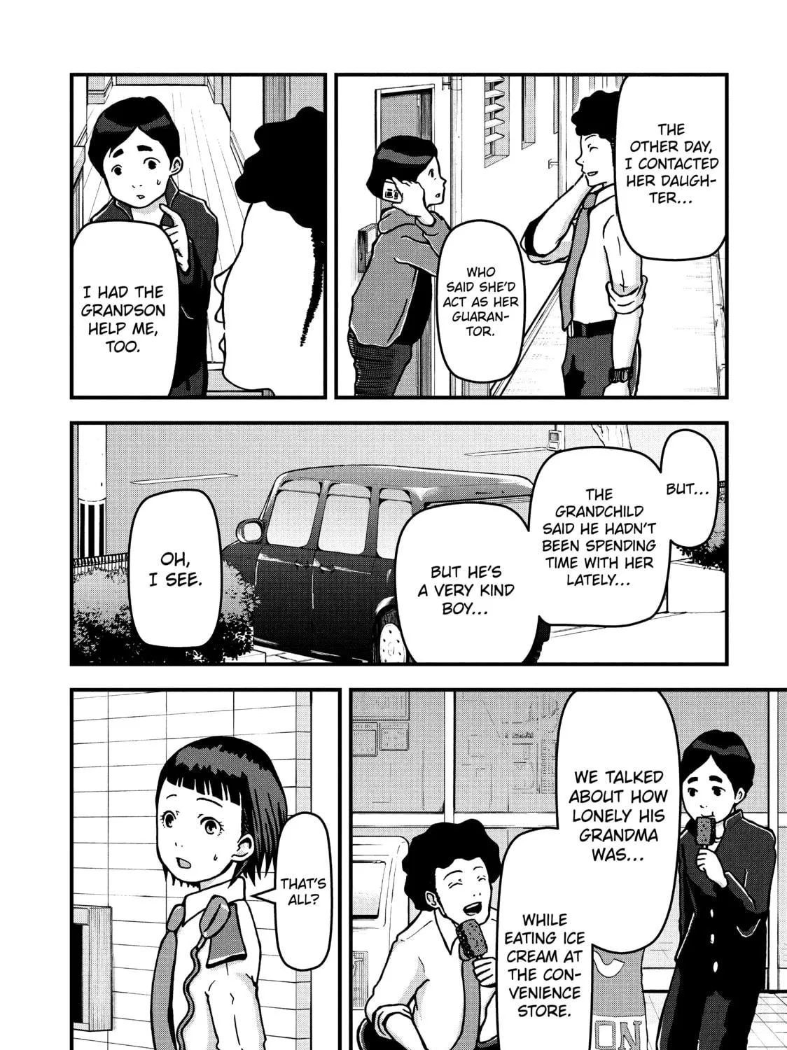 Read Police in a Pod chapter 5 image 28 on Lezhin