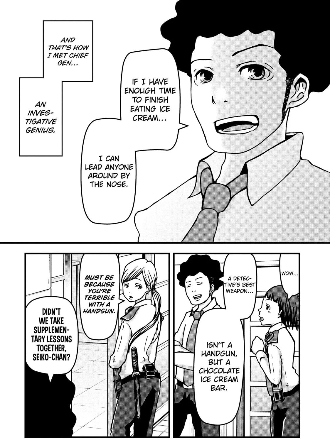 Read Police in a Pod chapter 5 image 30 on Lezhin