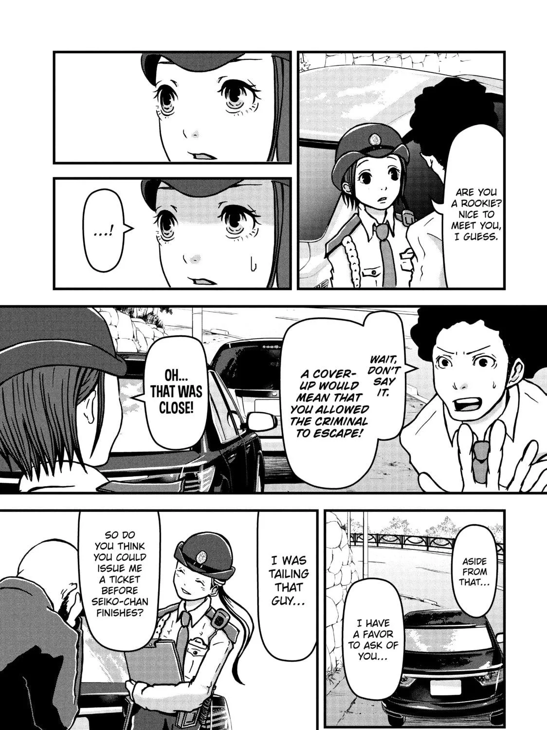 Read Police in a Pod chapter 5 image 4 on Lezhin