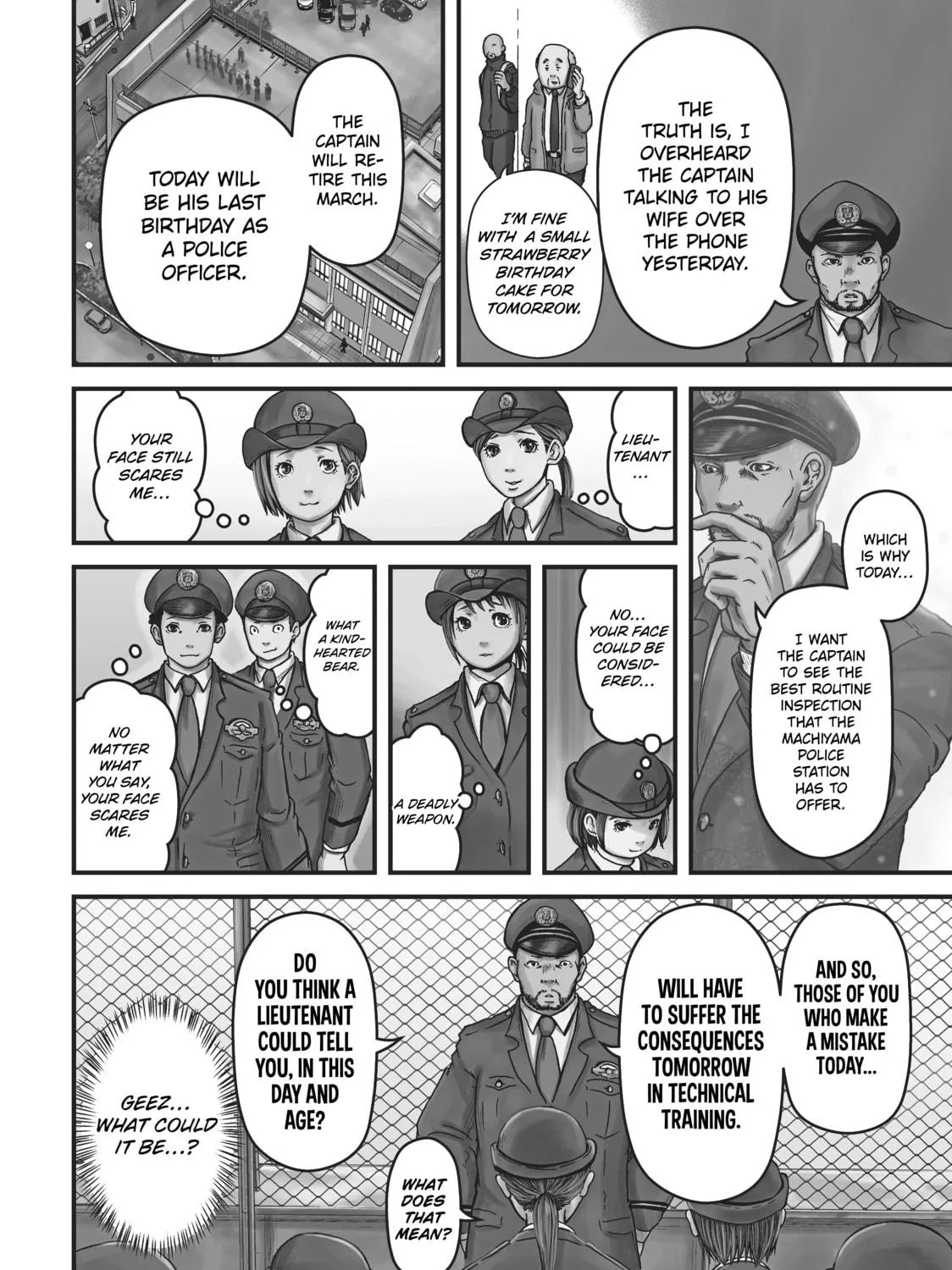 Read Police in a Pod chapter 50 image 4 on Lezhin