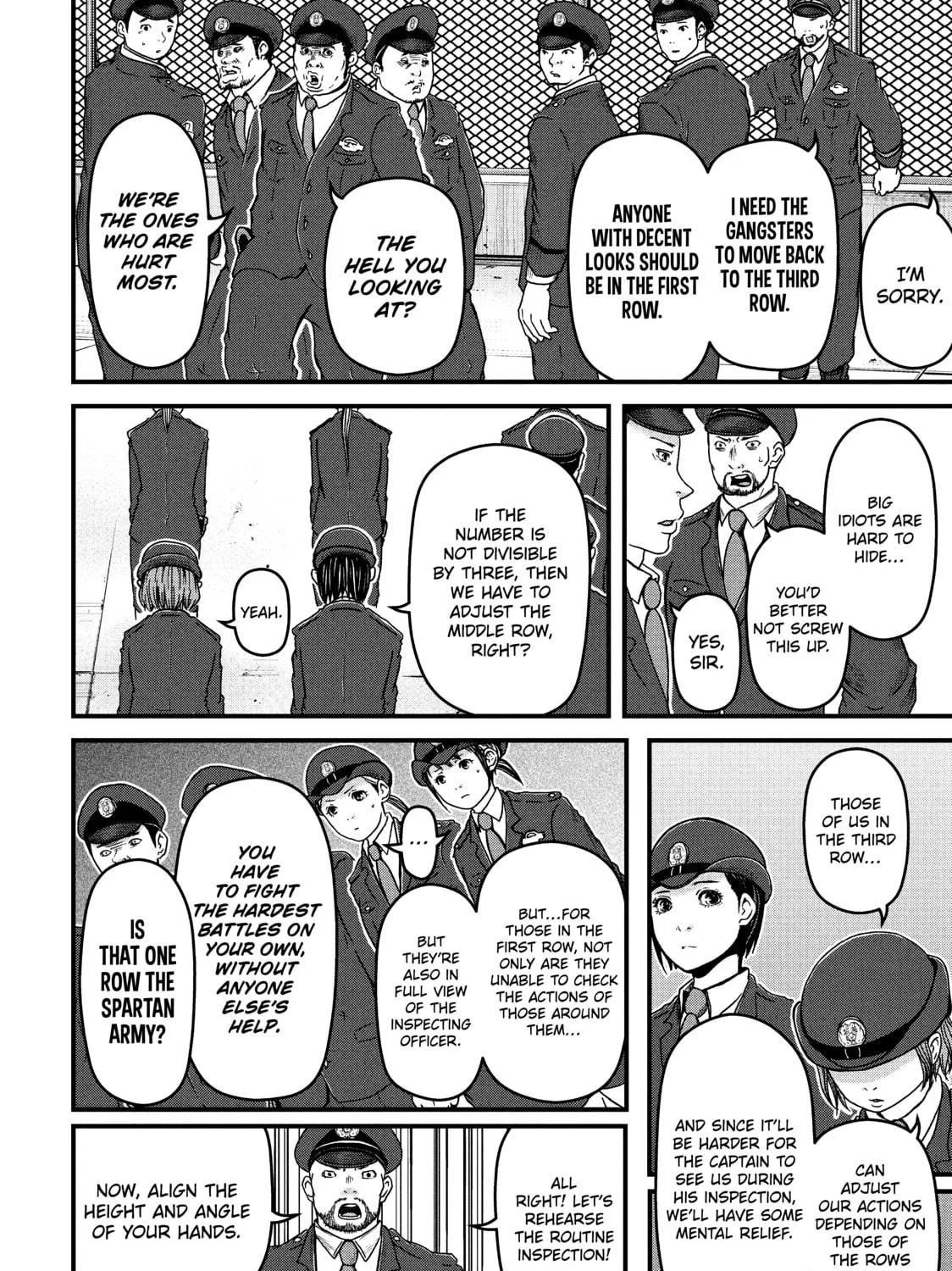Read Police in a Pod chapter 50 image 8 on Lezhin