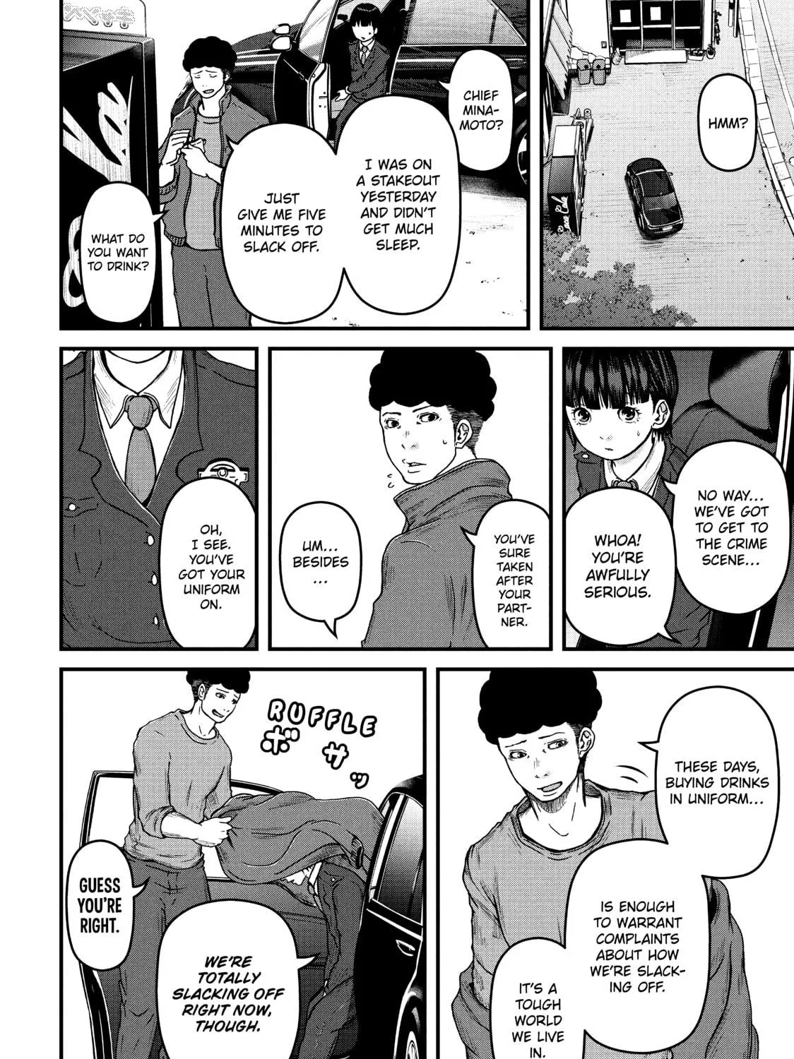 Read Police in a Pod chapter 52 image 10 on Lezhin