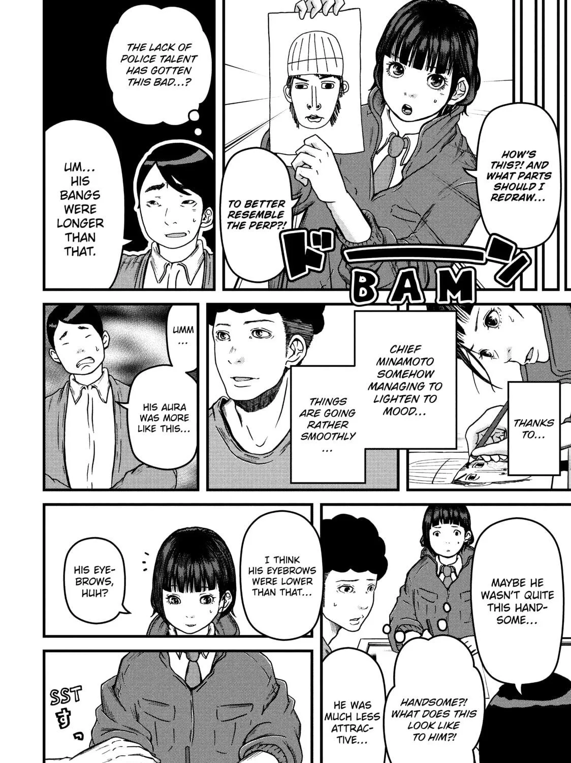 Read Police in a Pod chapter 52 image 18 on Lezhin