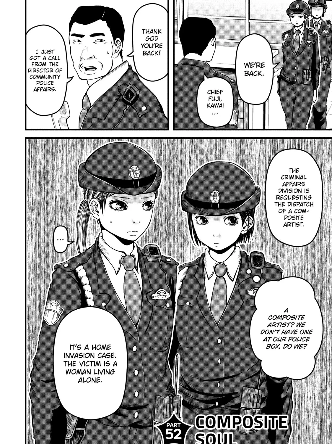 Read Police in a Pod chapter 52 image 2 on Lezhin