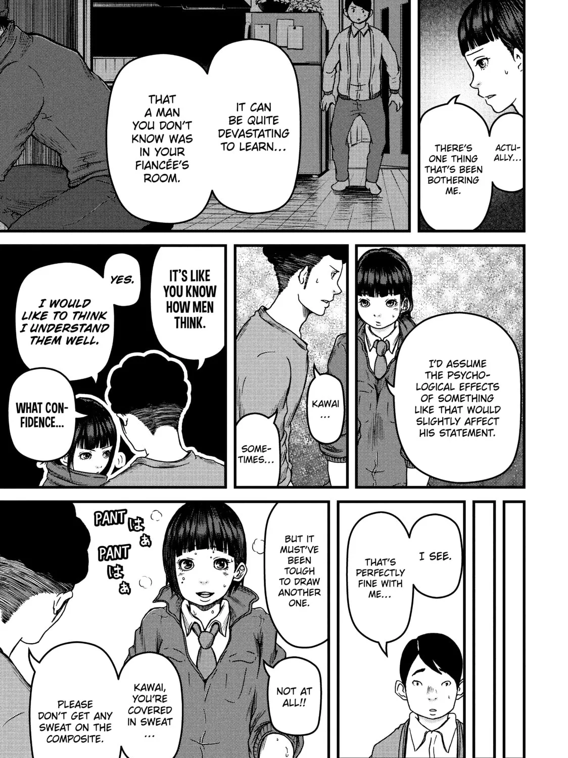 Read Police in a Pod chapter 52 image 24 on Lezhin
