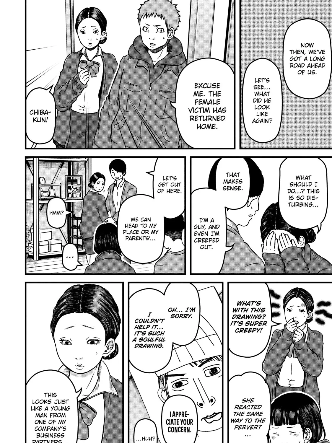 Read Police in a Pod chapter 52 image 26 on Lezhin