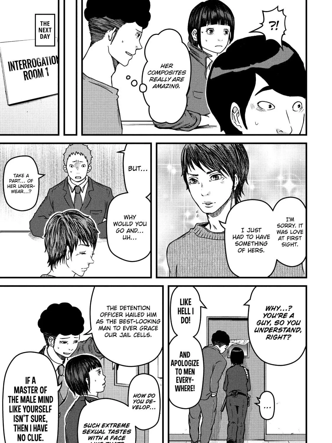 Read Police in a Pod chapter 52 image 28 on Lezhin