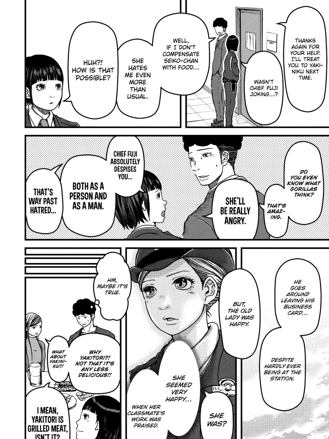 Read Police in a Pod chapter 52 image 30 on Lezhin