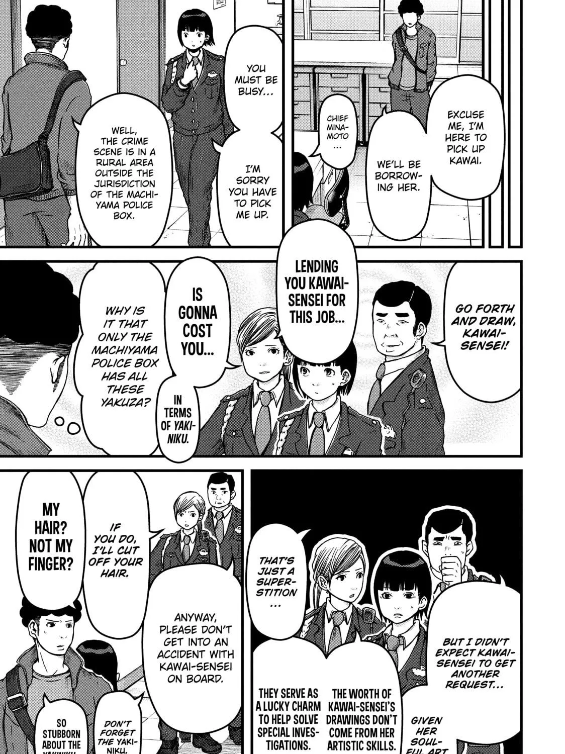 Read Police in a Pod chapter 52 image 4 on Lezhin