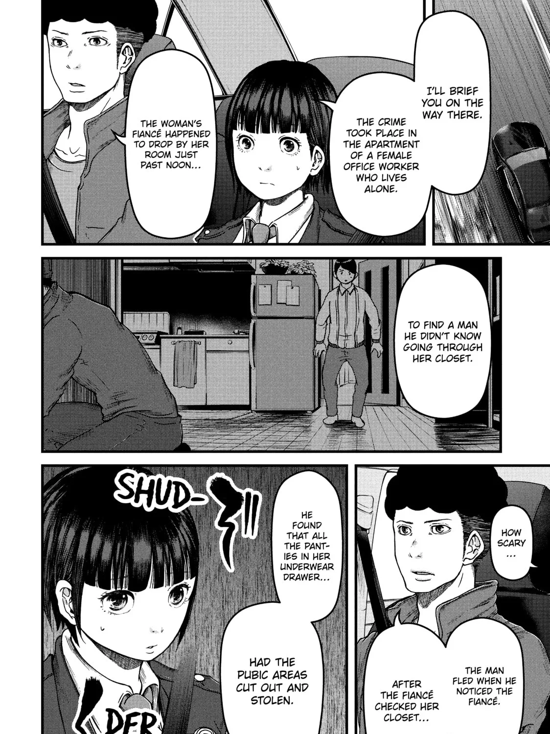 Read Police in a Pod chapter 52 image 6 on Lezhin