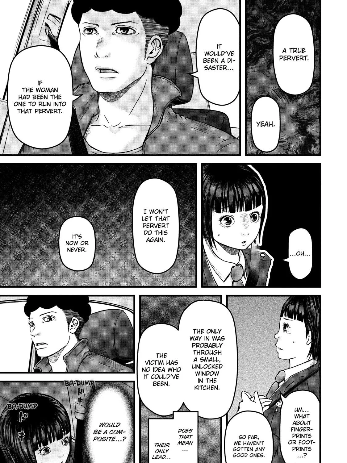 Read Police in a Pod chapter 52 image 8 on Lezhin