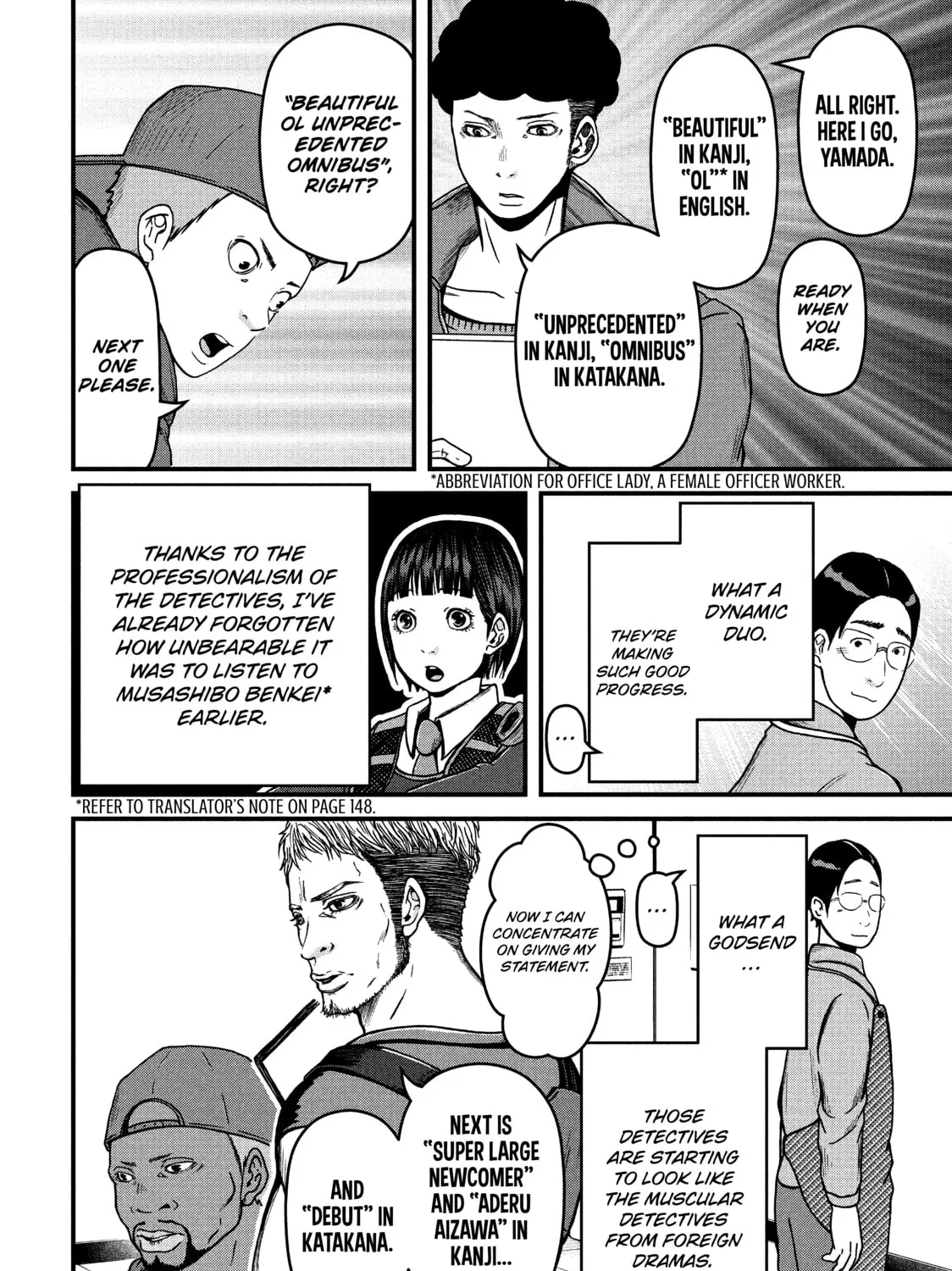 Read Police in a Pod chapter 53 image 14 on Lezhin
