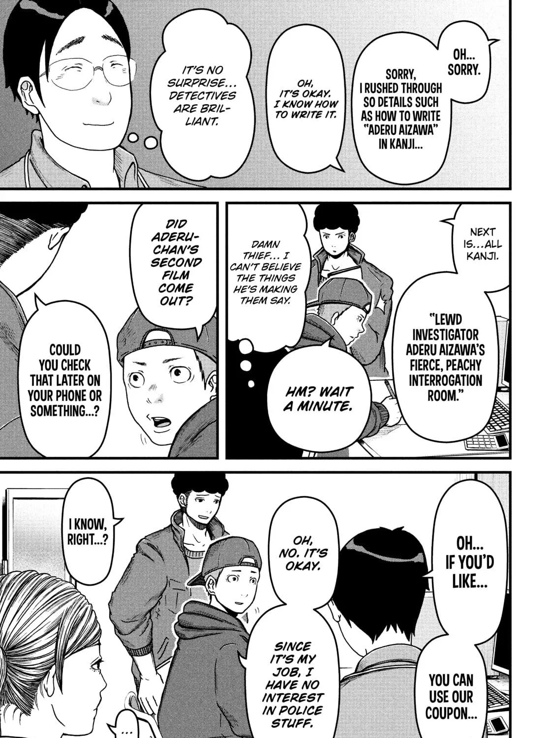 Read Police in a Pod chapter 53 image 16 on Lezhin