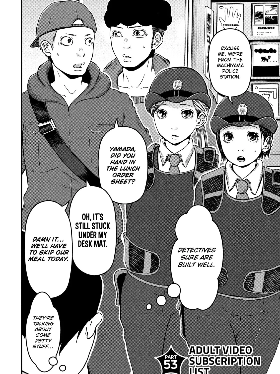 Read Police in a Pod chapter 53 image 2 on Lezhin