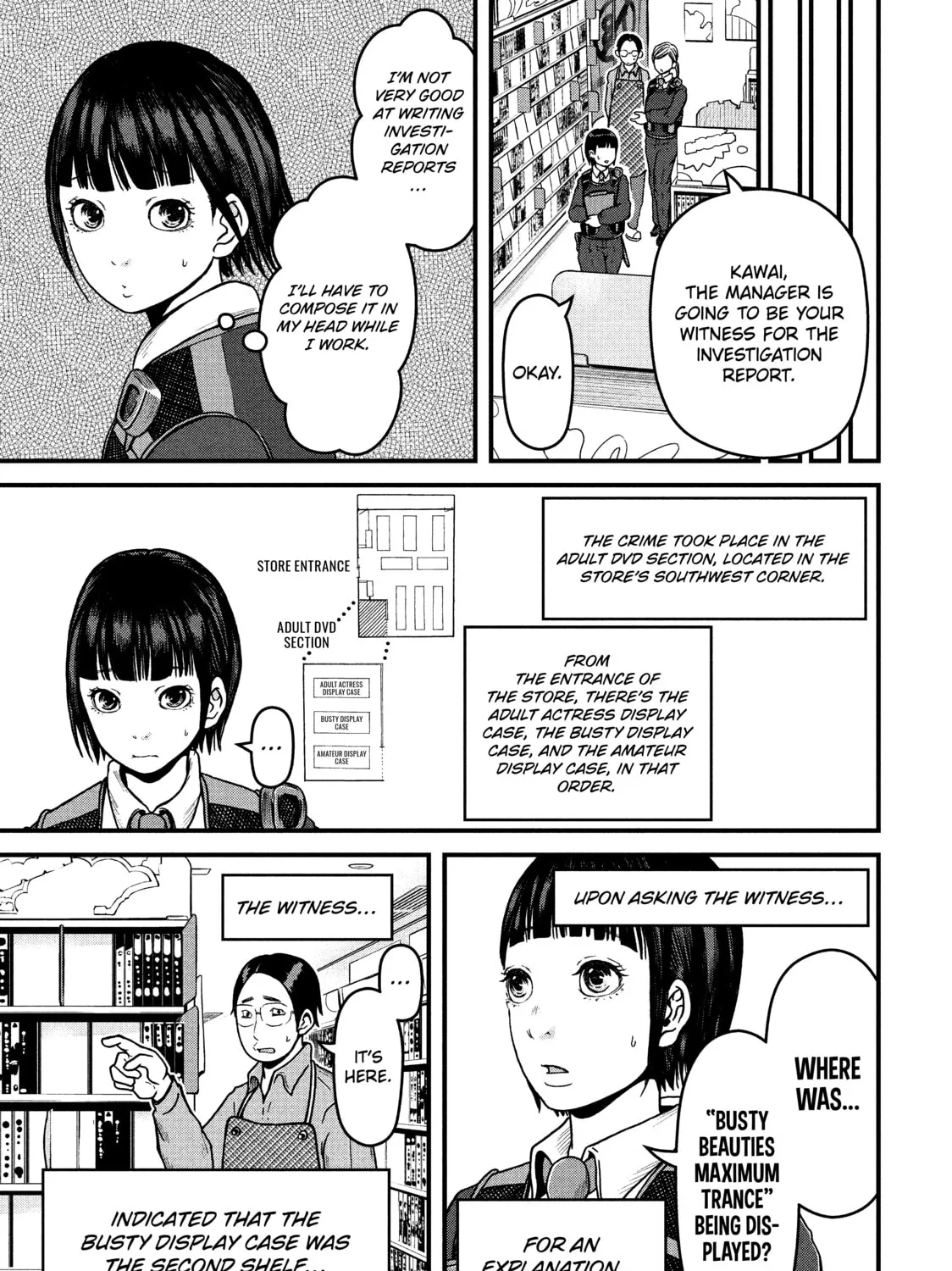 Read Police in a Pod chapter 53 image 20 on Lezhin