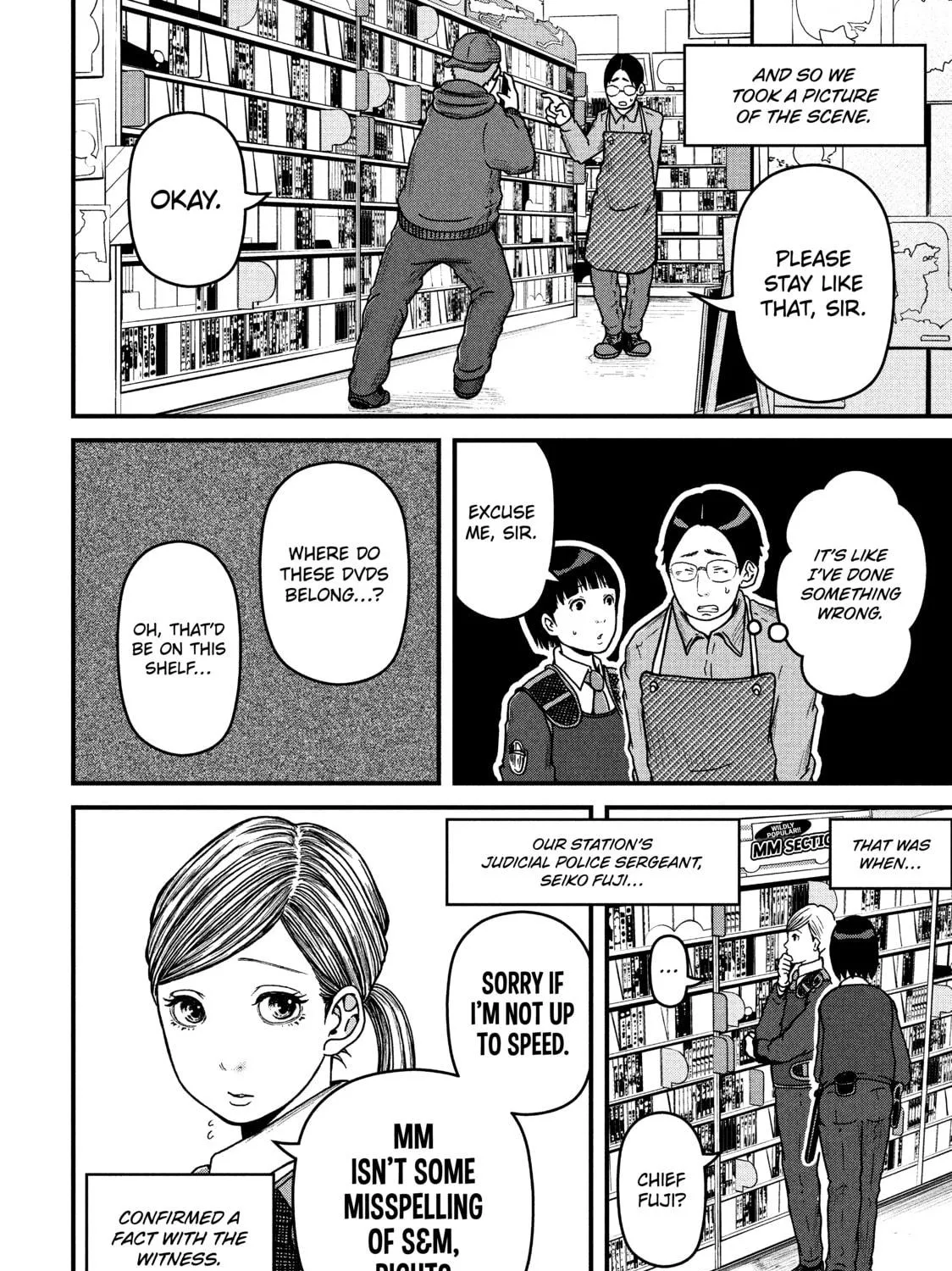 Read Police in a Pod chapter 53 image 22 on Lezhin